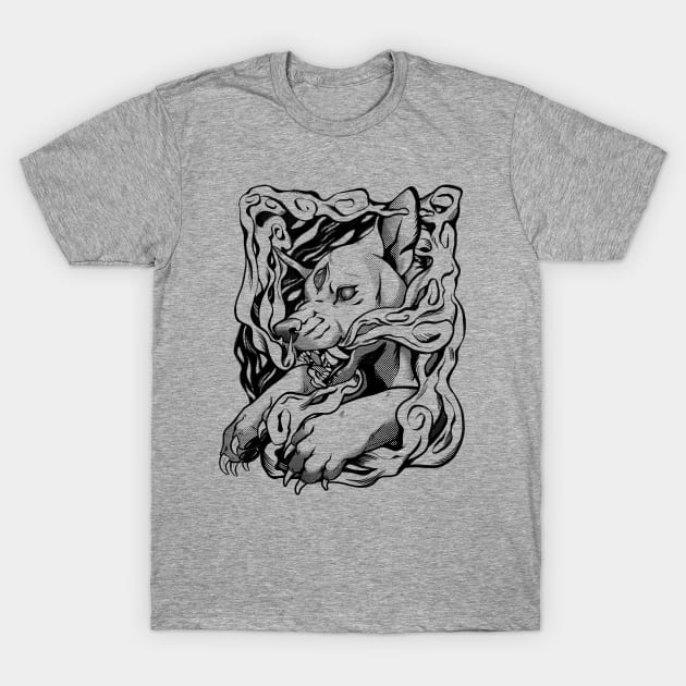 Release the Beast T-Shirt by Demeru’ s Art